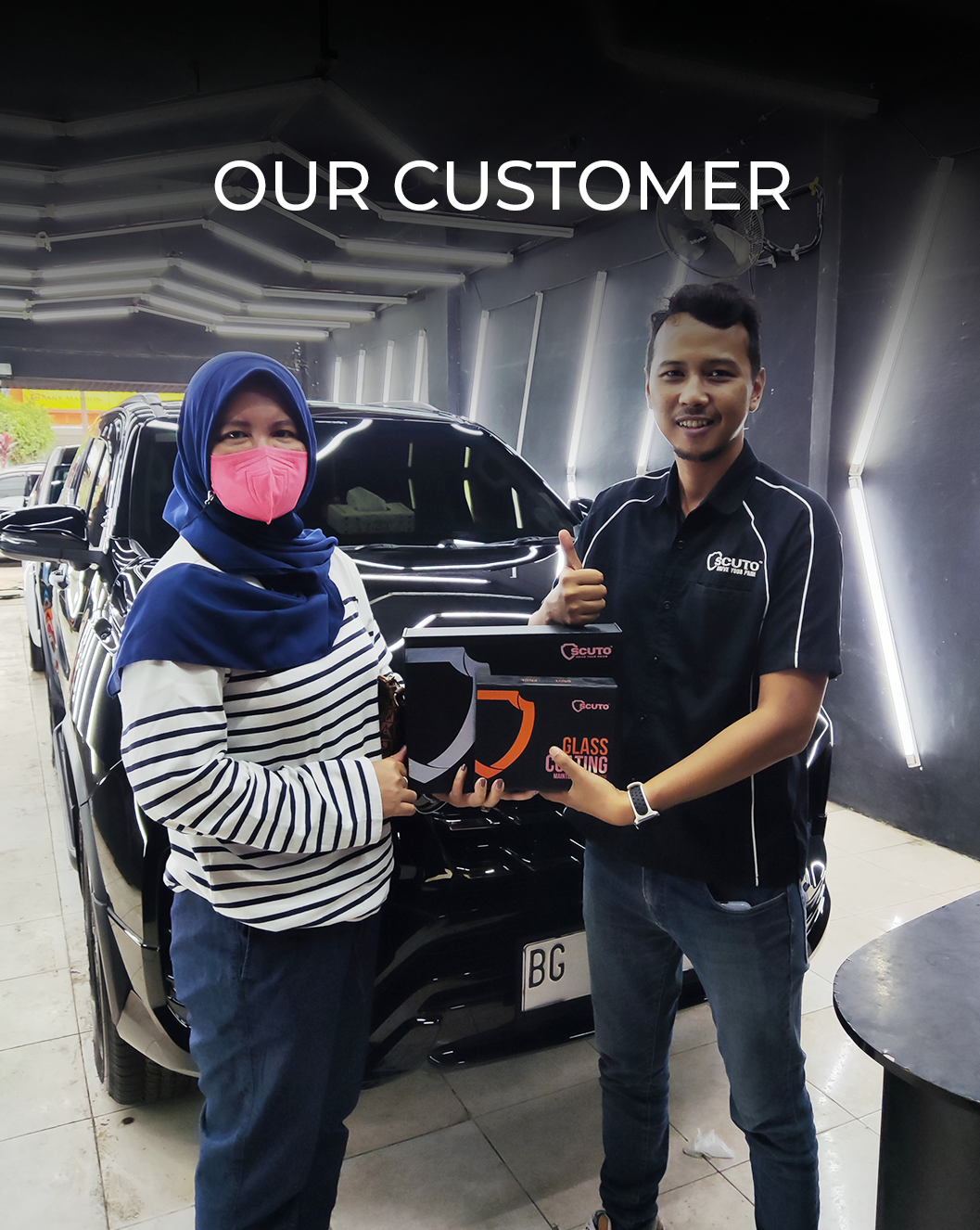 Foto Pelanggan Scuto